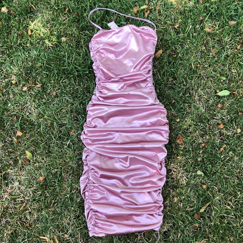 SOLD Tiger Mist Kaiser Dress